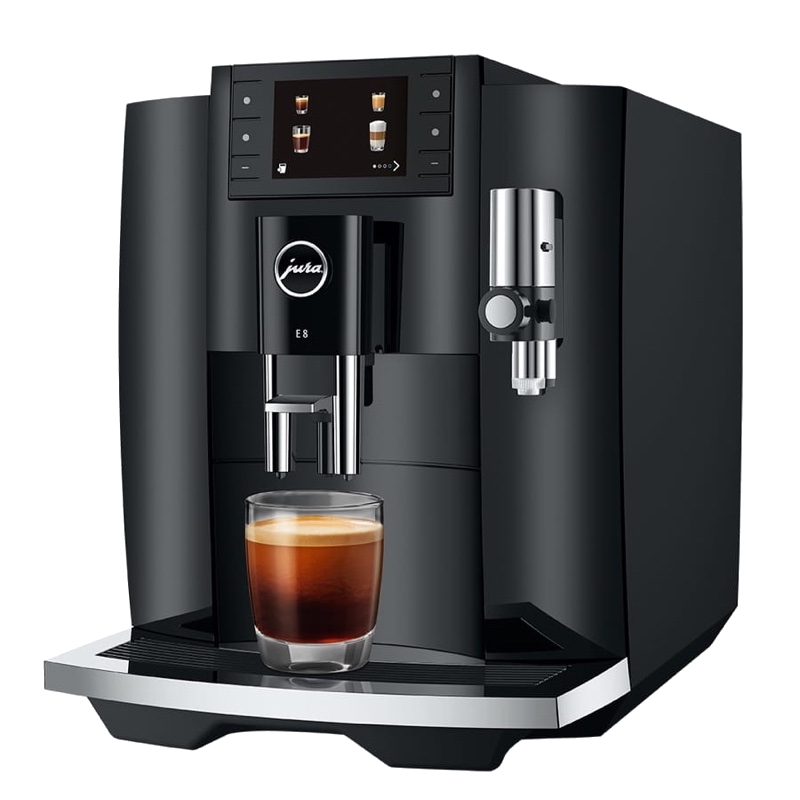 Jura E8 Piano Black